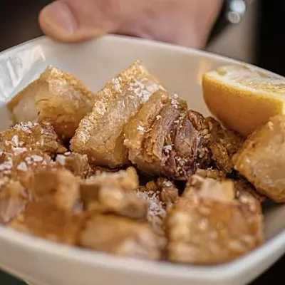 Torreznos en Tasca La Marillanos