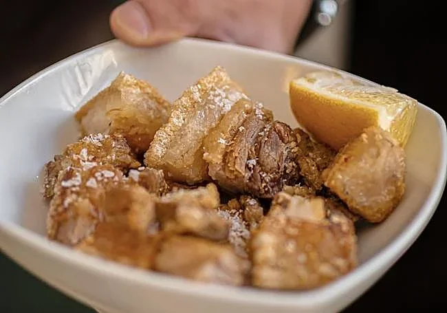 Torreznos en Tasca La Marillanos