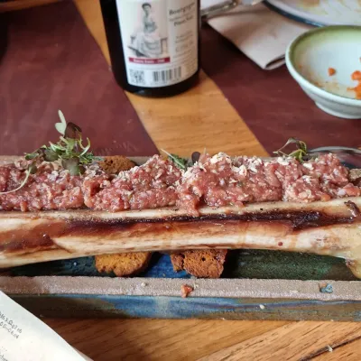 Steak tartar en Vinófilos Triana | Wine Bar en Las Palmas