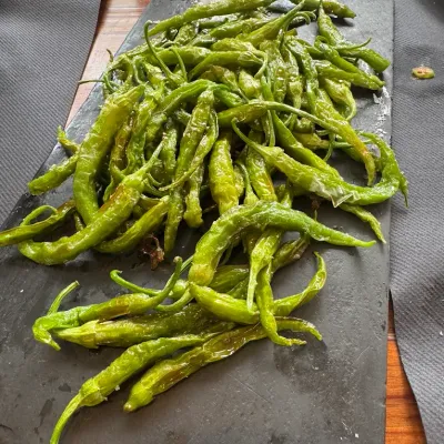 Piparras en Asador Borda