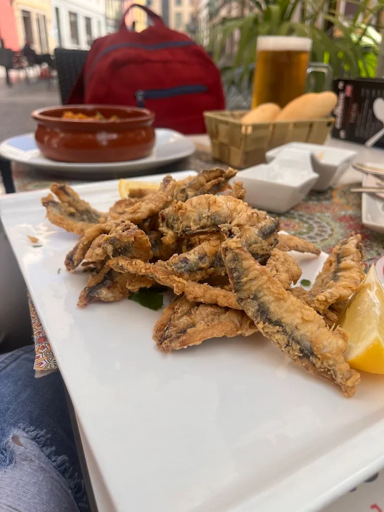 Boquerones a la andaluza