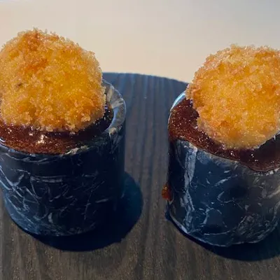 Croquetas en Regi Jatetxea