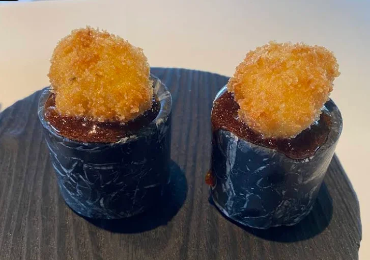 Croquetas en Regi Jatetxea