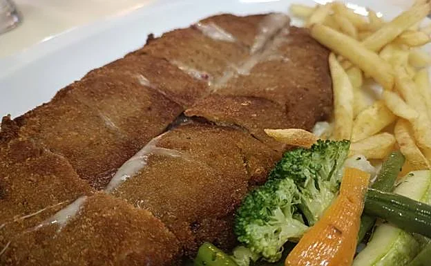 Cachopo en La Dehesa de Triana