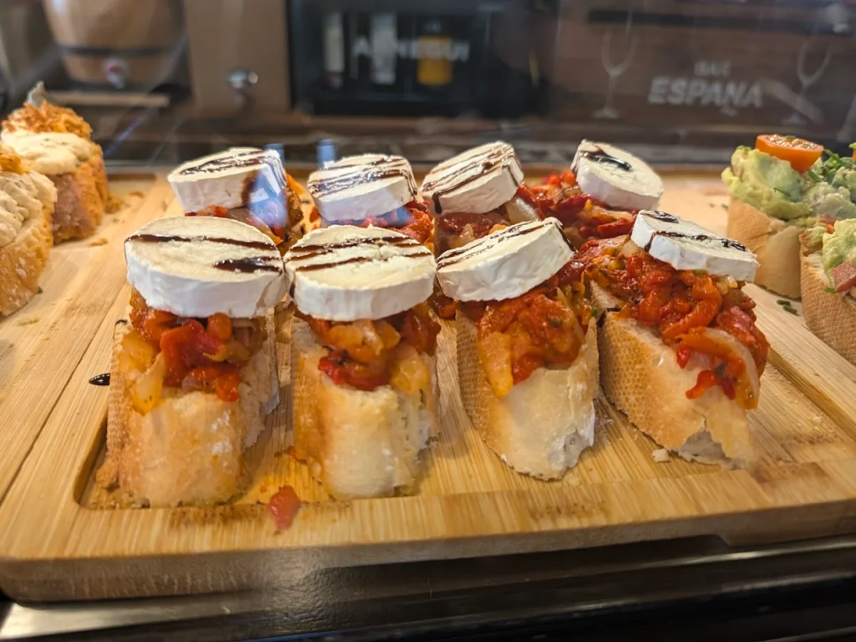 Ternera con pimientos
