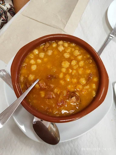 Garbanzas compuestas
