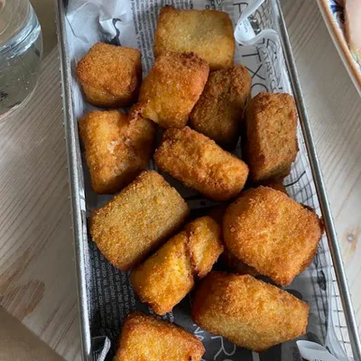 Croquetas en Restaurante Casa del Patrón