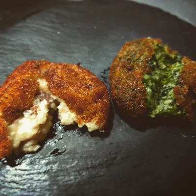 Croquetas en Restaurante El Vasco de Vegueta