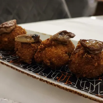 Croquetas en Bar Manuela Jimena