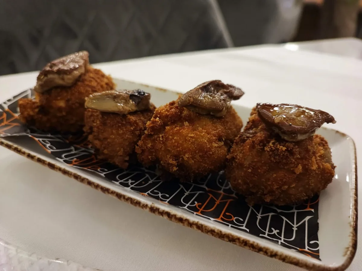 Croquetas en Bar Manuela Jimena