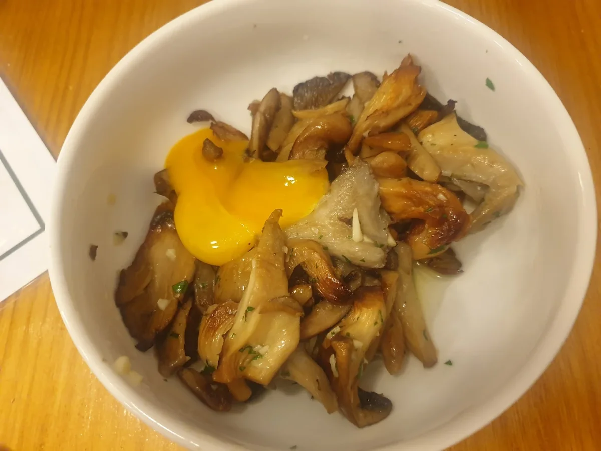 Setas en Tasca La Marillanos
