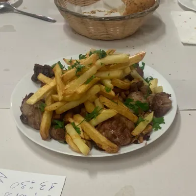 Carne fiesta en Martes Trancao