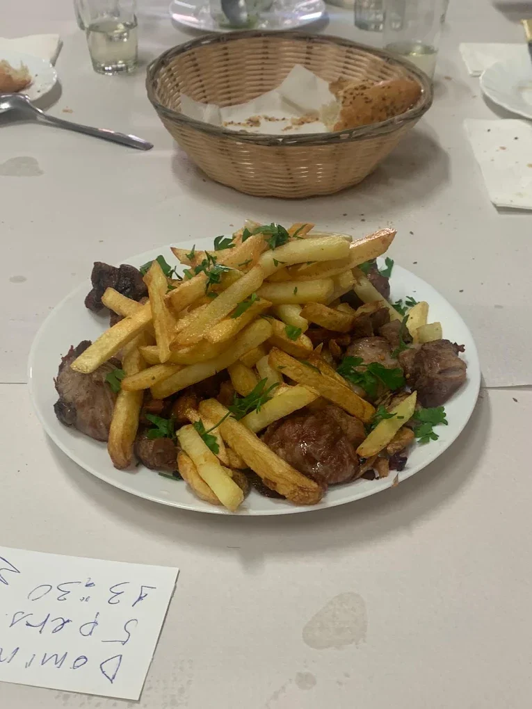 Carne fiesta en Martes Trancao