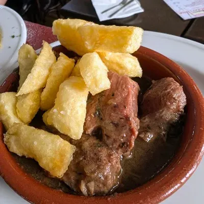 Carrilleras en Las Banderillas
