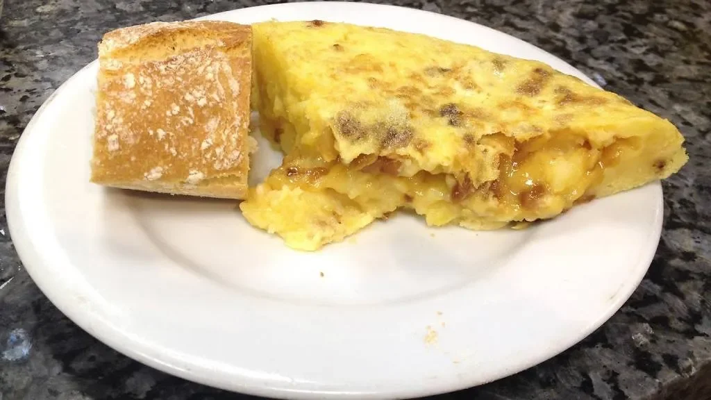 Tortilla de patatas en Casa Dani