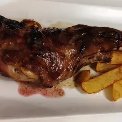 Cordero en Asador Patxikuenea Erretegia