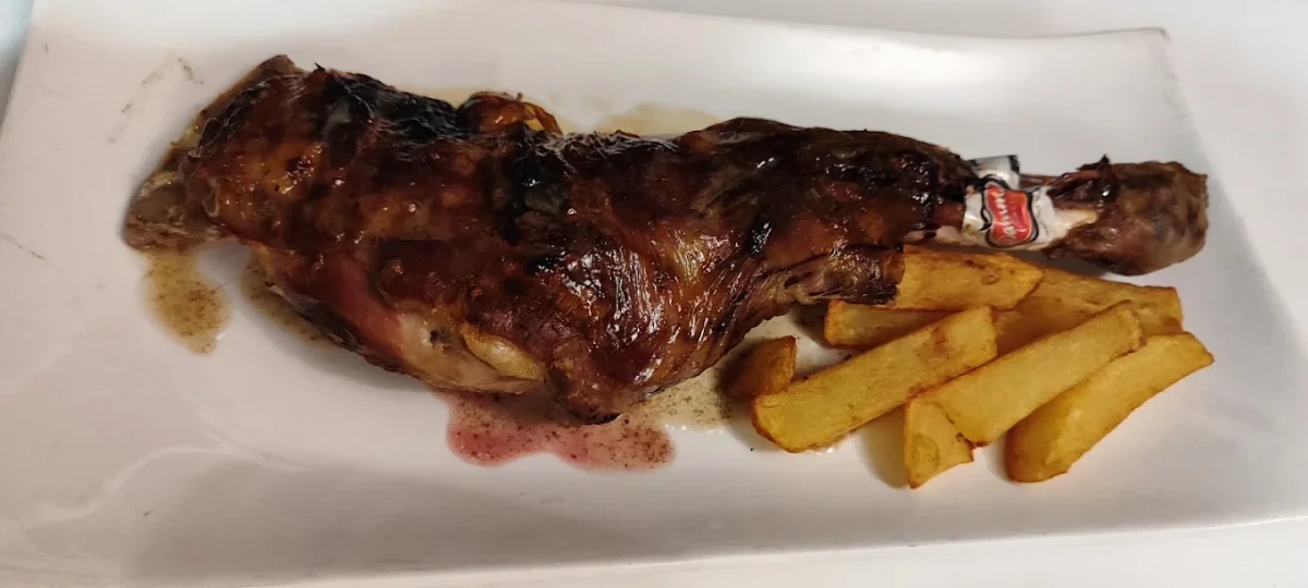 Cordero en Asador Patxikuenea Erretegia