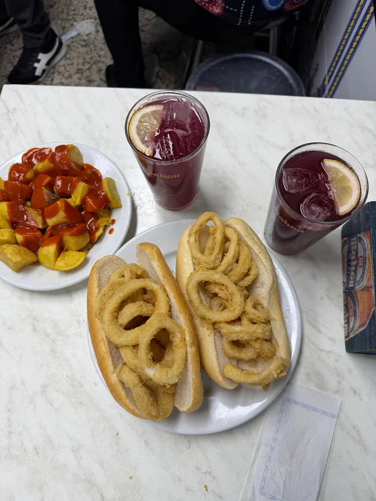 Bocadillo de calamares