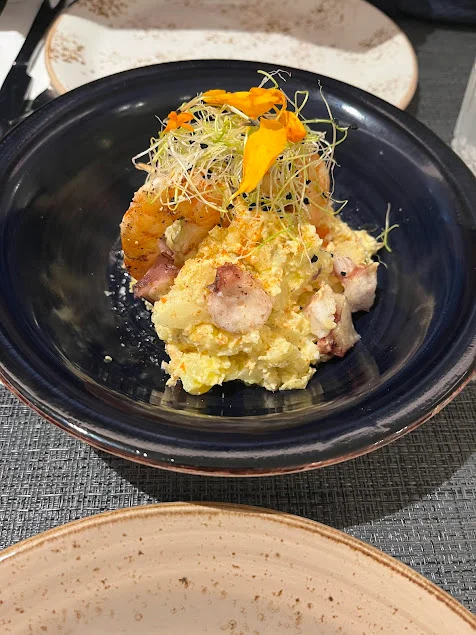 Ensaladilla en Restaurante La Niña de Vegueta