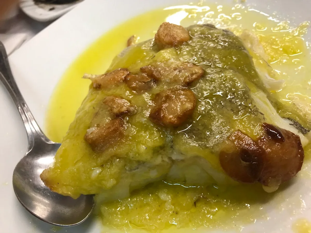 Cocina vasca