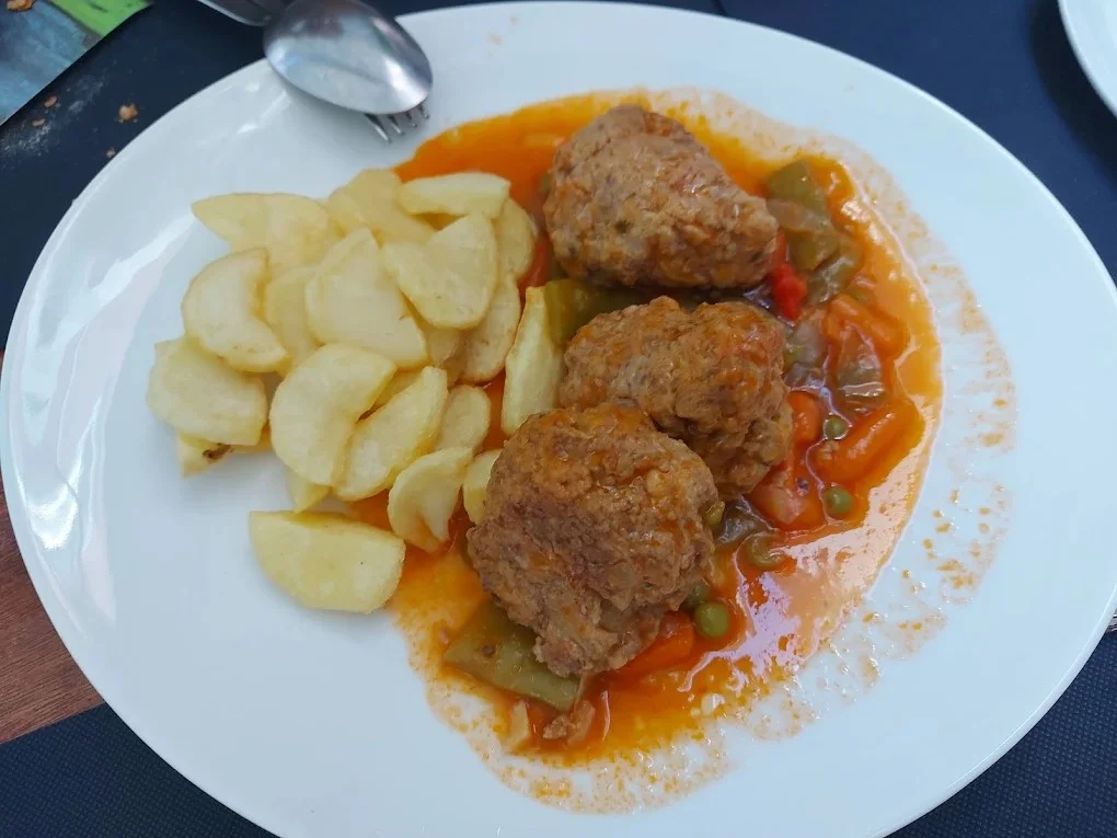 Albóndigas de ternera