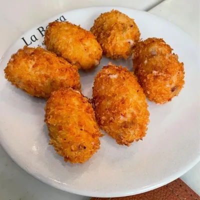 Croquetas en Santerra
