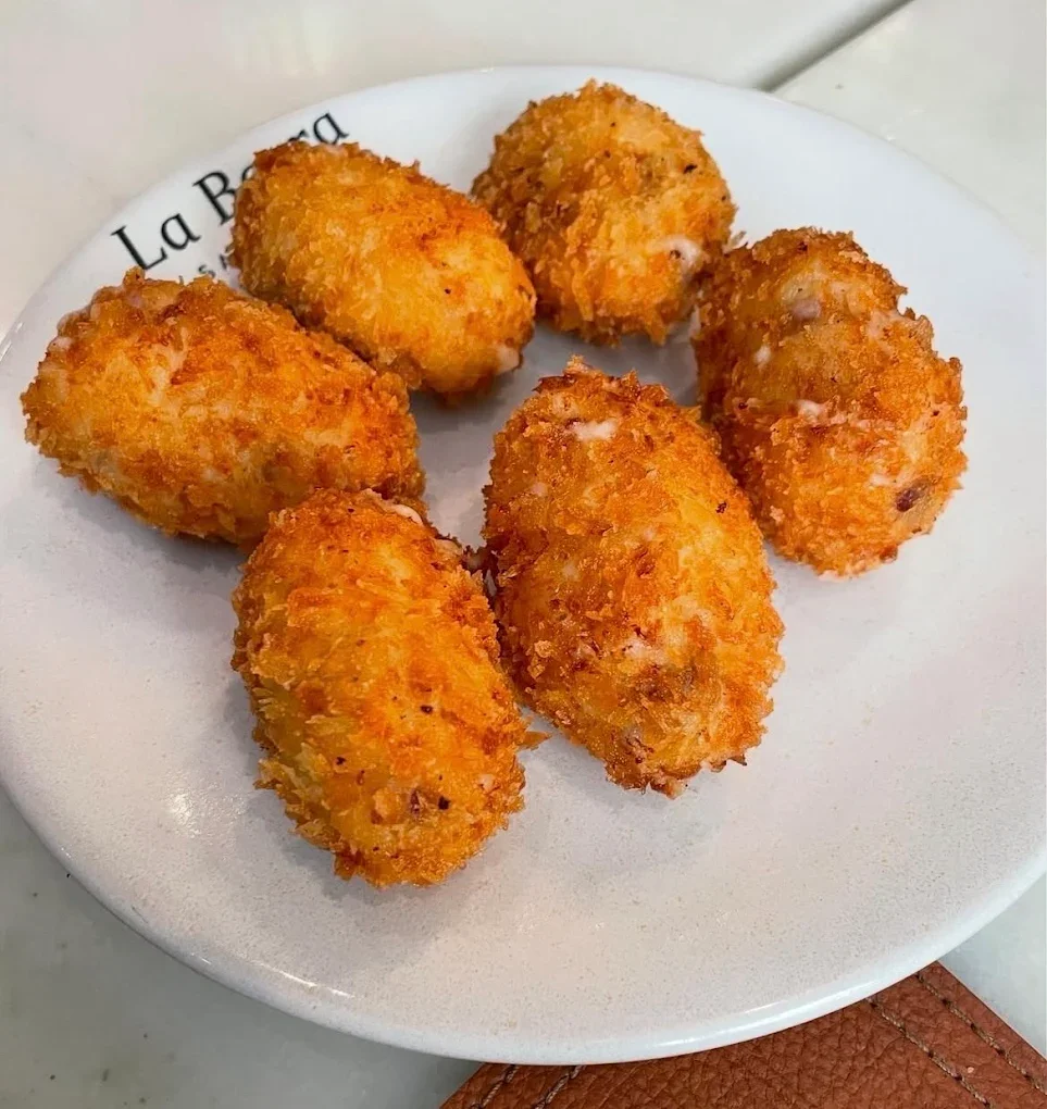 Croquetas en Santerra