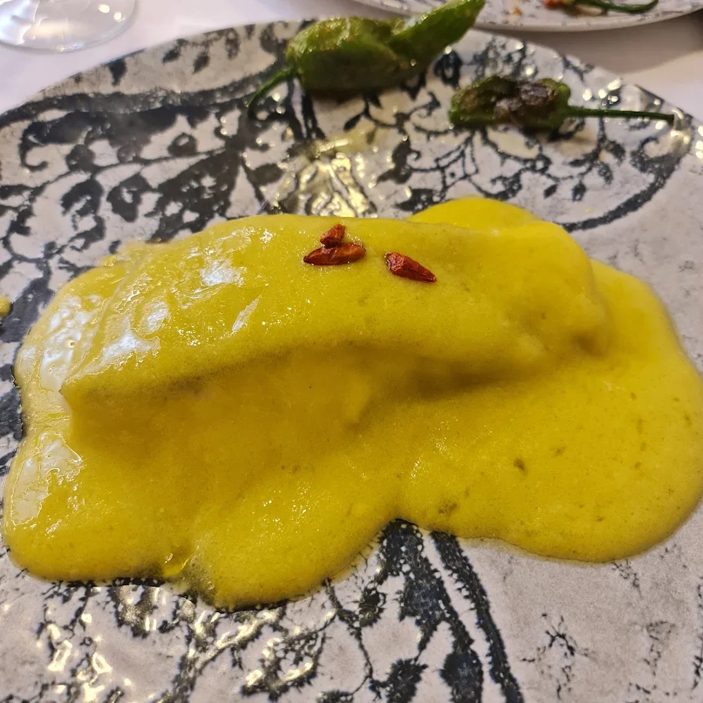 Bacalao al pilpil en Restaurante Marinela