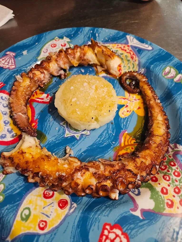 Pulpo a la brasa