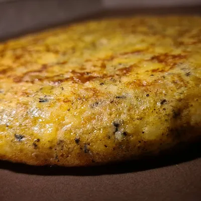 Tortilla de patatas en La Tortilla Castiza