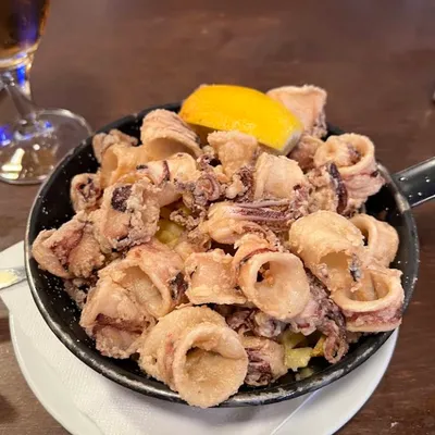 Chipirones en Bar La Tita