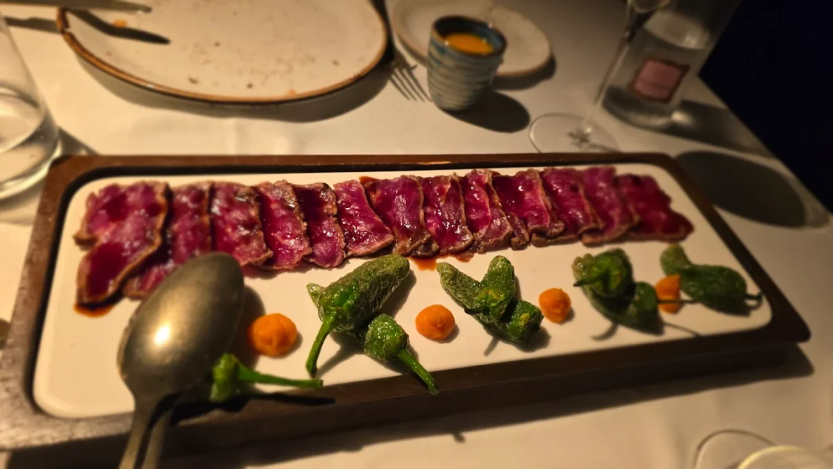 Tataki de Wagyu