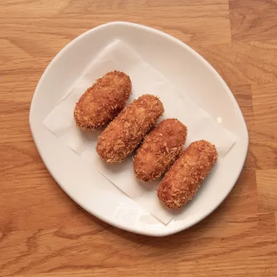 Croquetas en La Travesía del Puerto