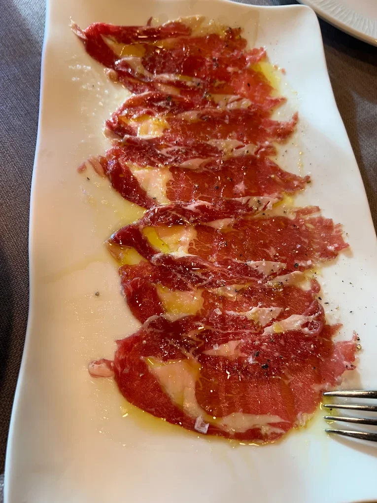 Carpaccio de buey