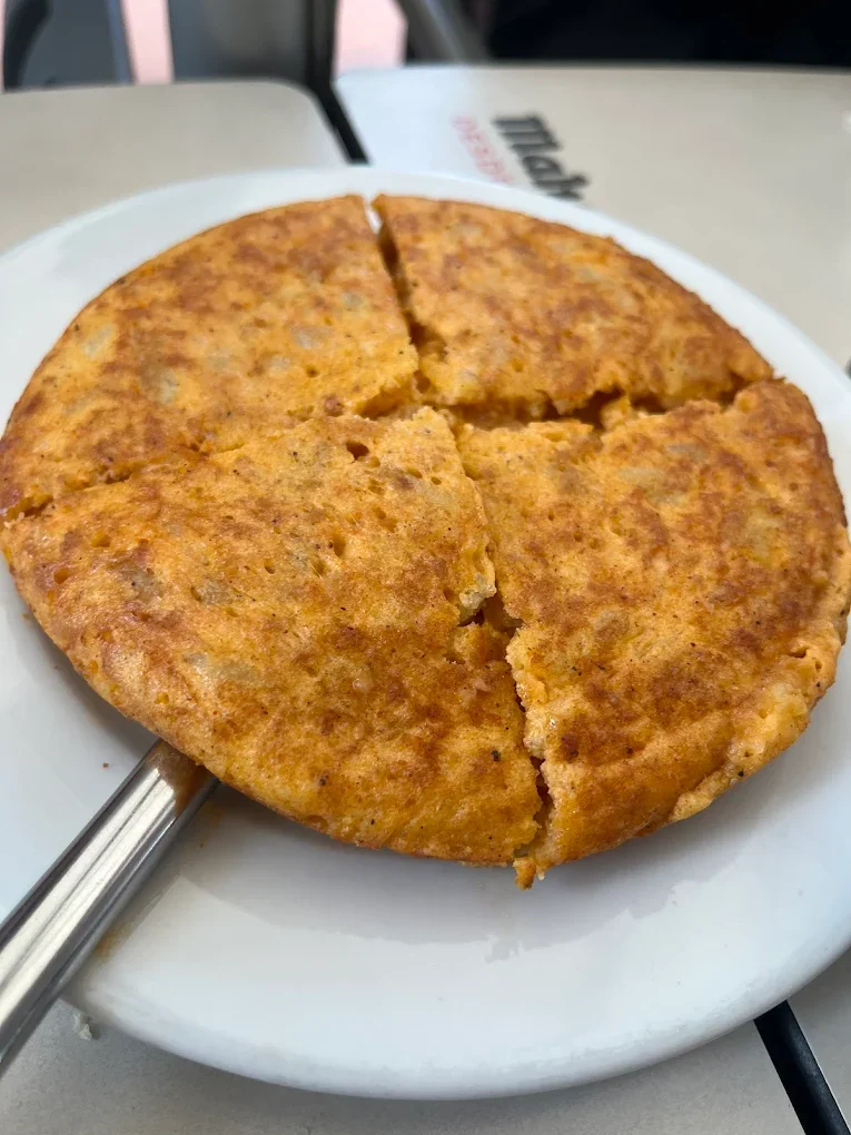 Tortilla de patatas en Tasca La Marillanos