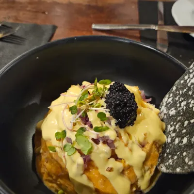 Ensaladilla en Restaurante La Bola de Jorge Bosch