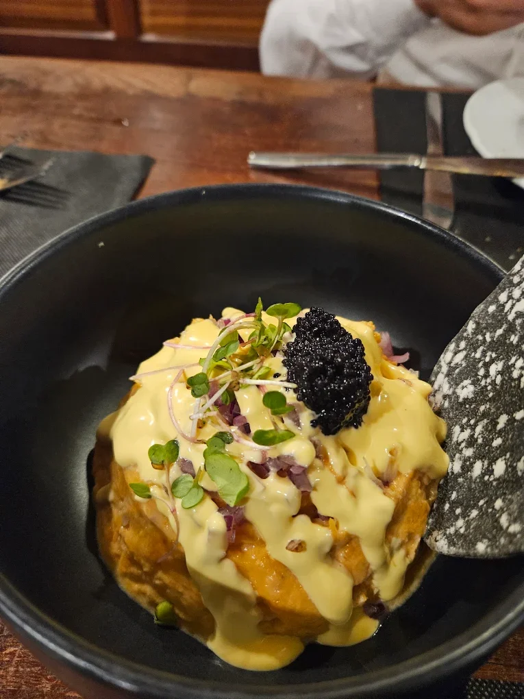 Ensaladilla en Restaurante La Bola de Jorge Bosch