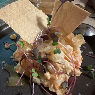 Ensaladilla en El Canaia de Cano