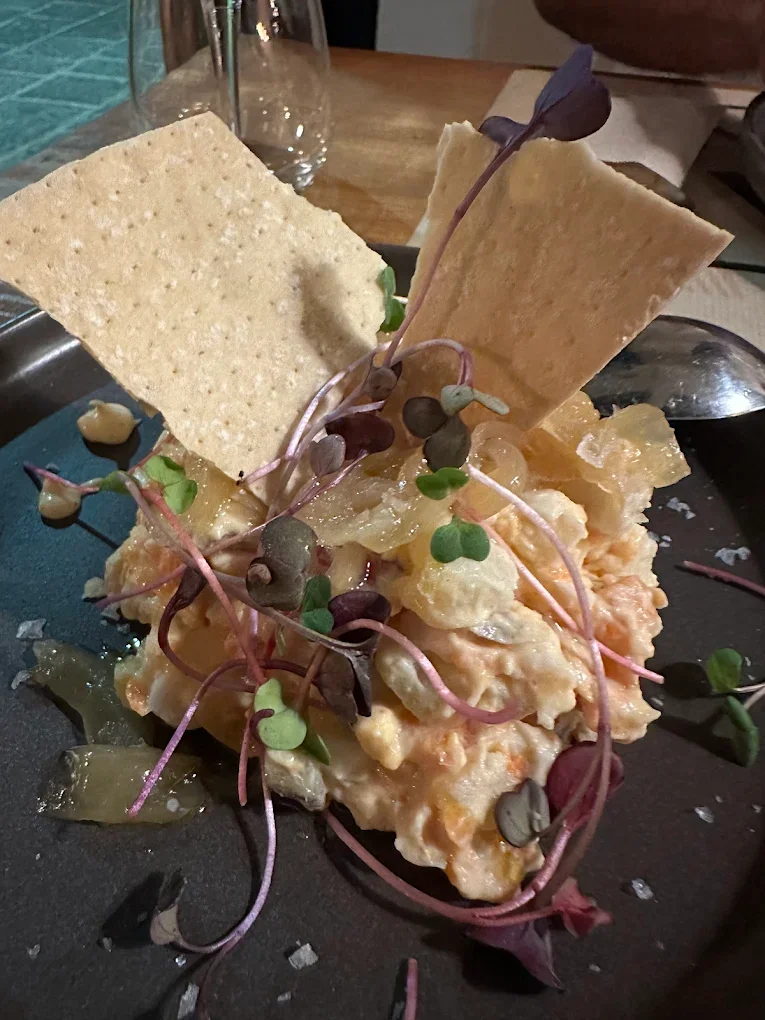 Ensaladilla en El Canaia de Cano