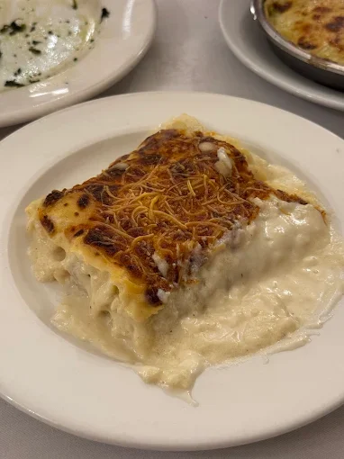 Canelones en Can Culleretes