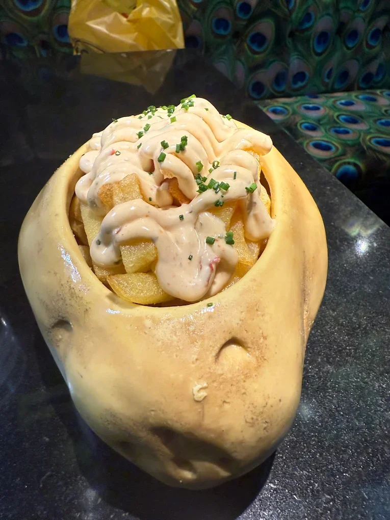 Patatas bravas