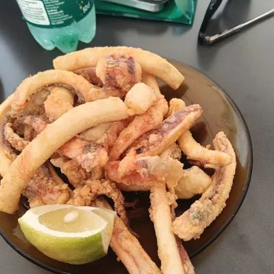 Pota frita en Bar Careta