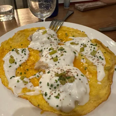 Tortilla de patatas en Restaurante Varra