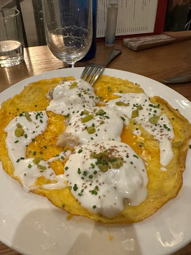 Tortilla de patatas en Restaurante Varra