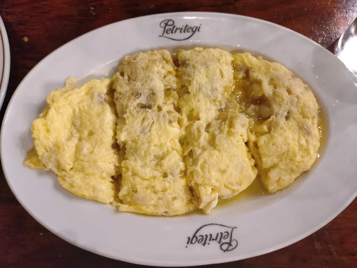 Tortilla de bacalao