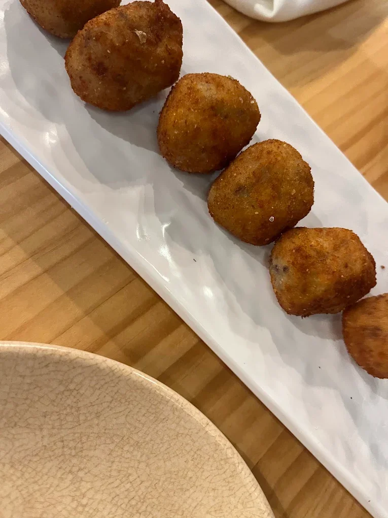 Croquetas en Bodeguita 1999
