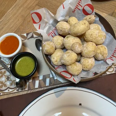 Papas arrugadas en Vinófilos Triana | Wine Bar en Las Palmas