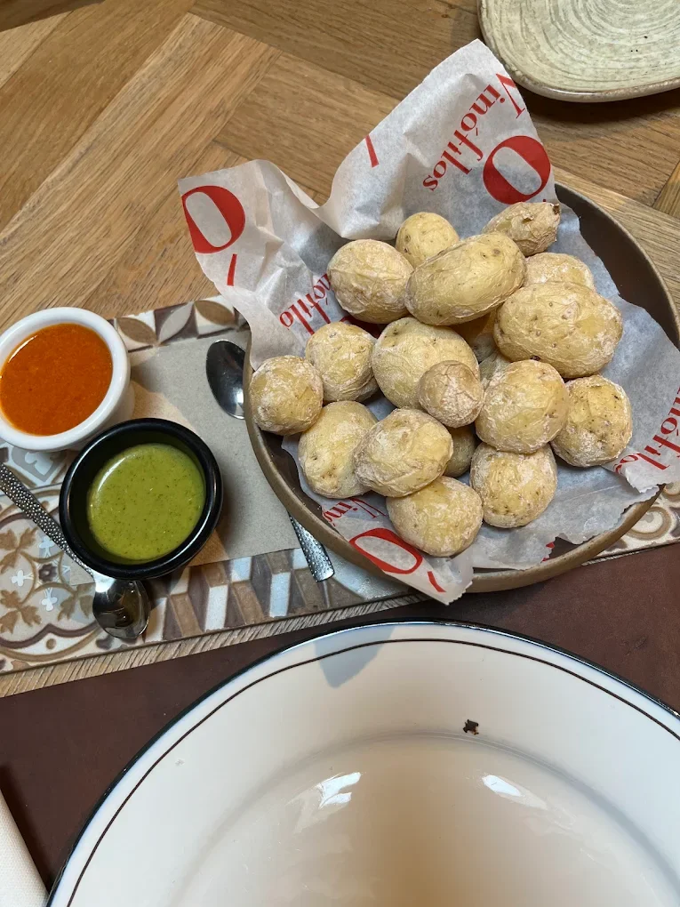 Papas arrugadas en Vinófilos Triana | Wine Bar en Las Palmas