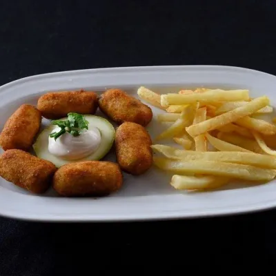 Croquetas en Restaurante Bodegón Casa Tomás