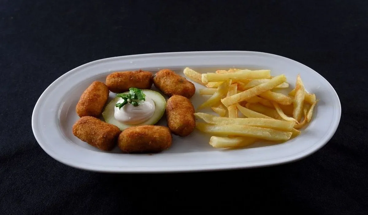 Croquetas en Restaurante Bodegón Casa Tomás
